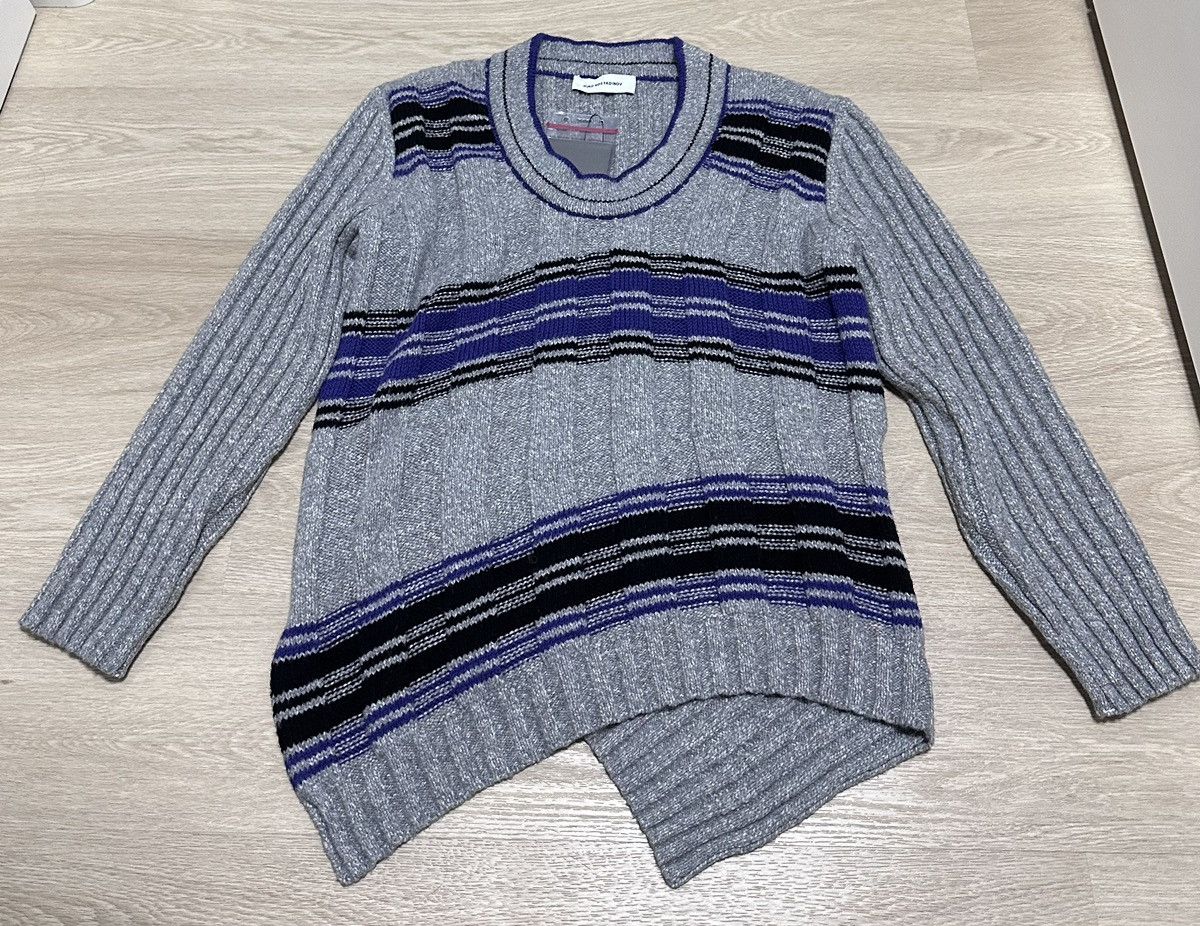 image of Kiko Kostadinov Sweater in Grey, Men's (Size Medium)