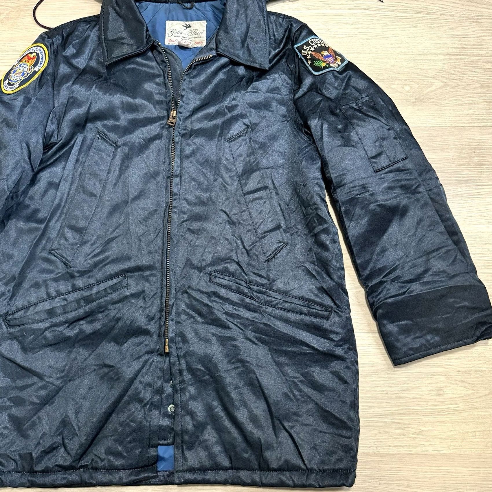 Vintage VINTAGE Golden Fleece Parka Jacket Shirt? (Adjust to one-word category) Size US XXS / EU 40 - 3 Thumbnail