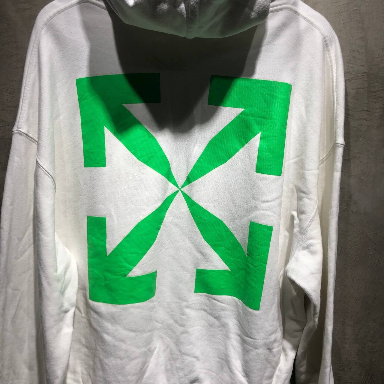 Off-White Off-White Pascal over arrows hoodie Size US XL / EU 56 / 4 - 8 Thumbnail