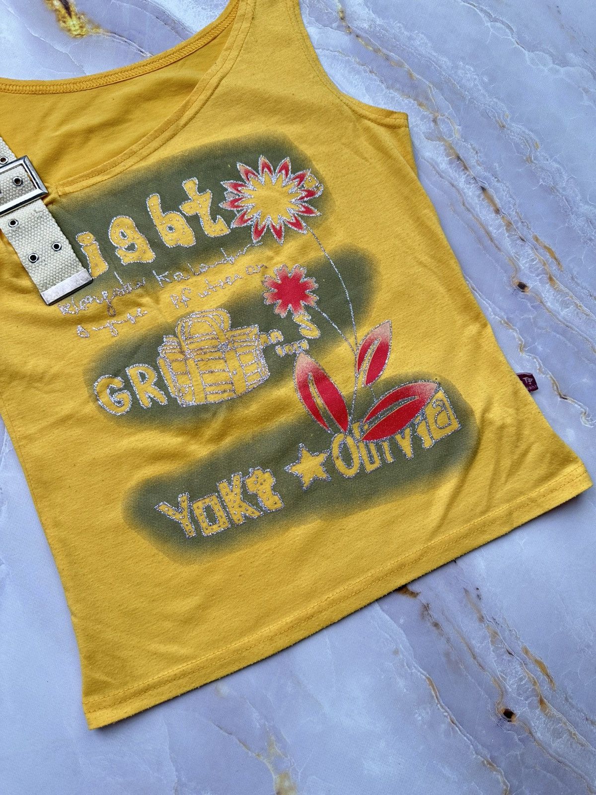 Japanese Brand Vintage Tank Top (E1) Size S / US 4 / IT 40 - 4 Thumbnail