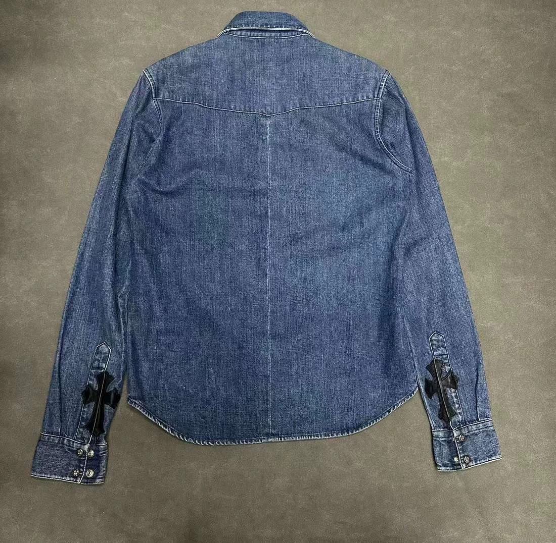 Chrome Hearts Chrome Hearts Denim Work Dog Patch Silver XS 95N Size US XS / EU 42 / 0 - 3 Thumbnail