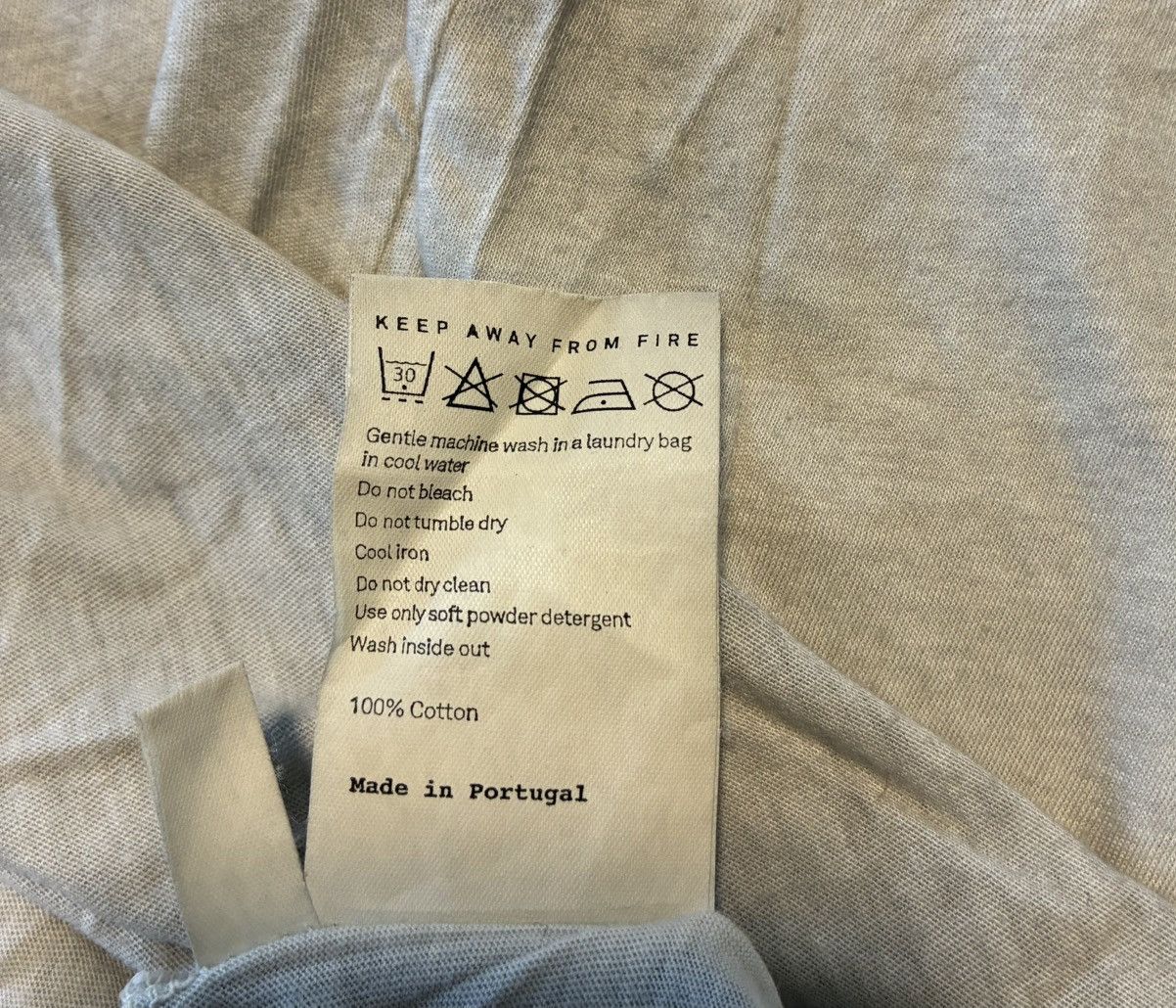 Damir Doma Damir Doma Draped Cowl Short Sleeve Tee in Taupe Size US M / EU 48-50 / 2 - 8 Thumbnail