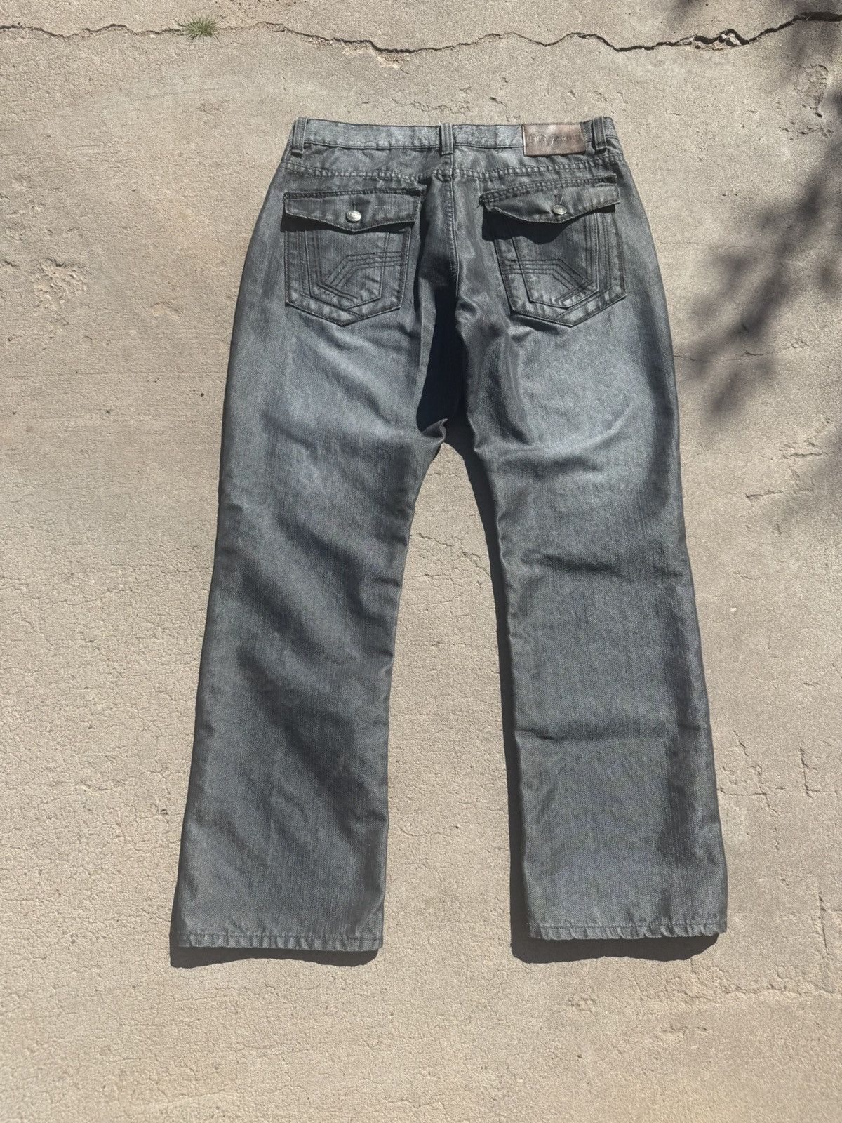 Other Old skool shiny denim Size US 38 / EU 54 - 5 Thumbnail