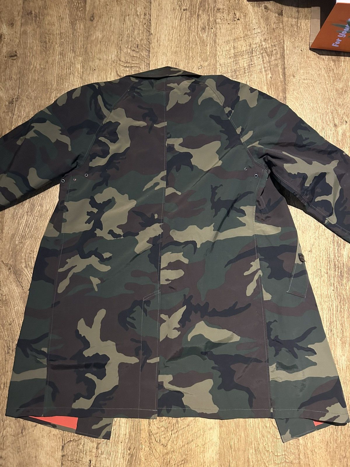 Polo Ralph Lauren Polo Ralph Lauren 2in1 Water Repellant Camo Mac Coat - Small Size US S / EU 44-46 / 1 - 6 Thumbnail