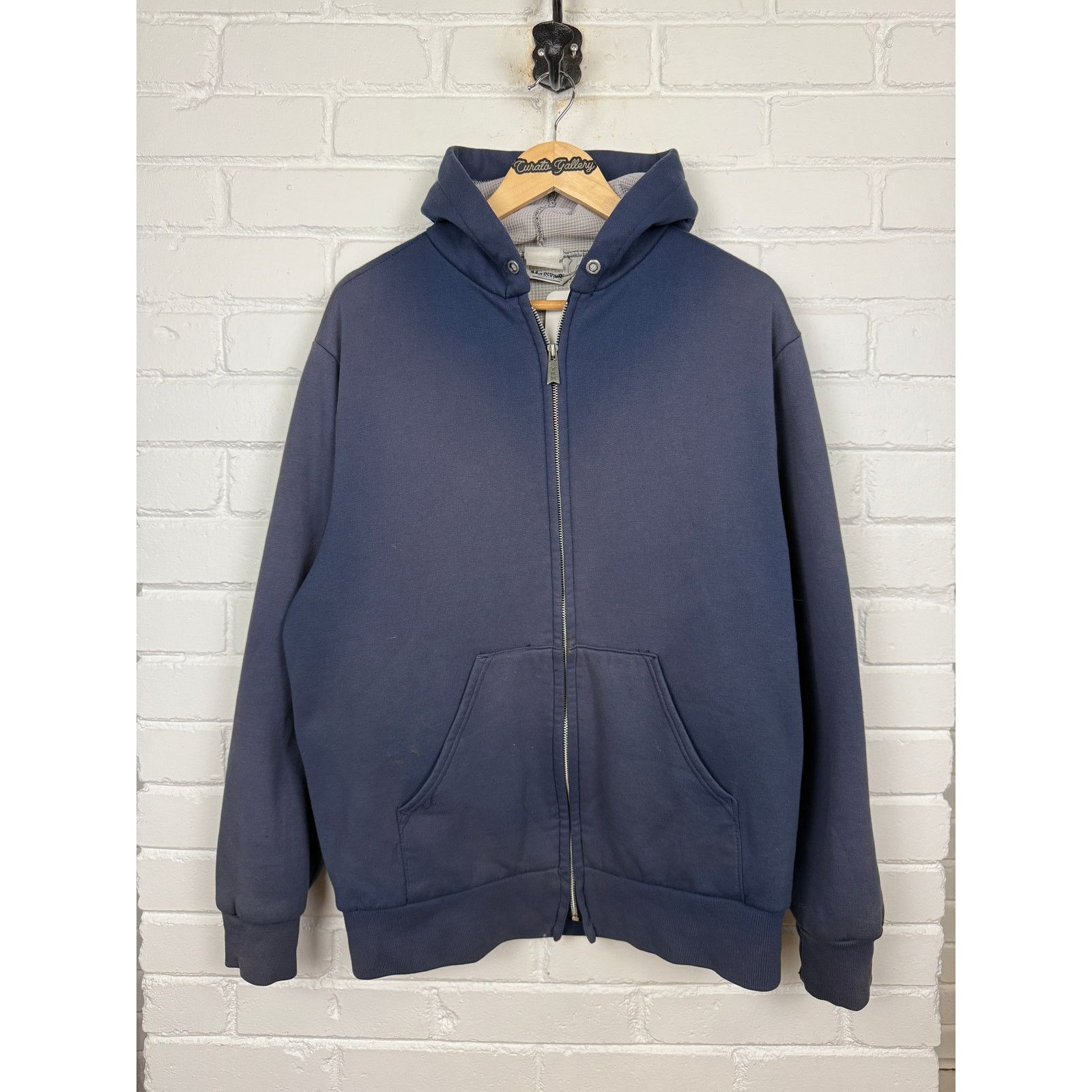 Vintage Vintage 80s/90s Muleskins Thermal Lined Blank Full Zip Sz XL Size US XL / EU 56 / 4 - 1 Thumbnail