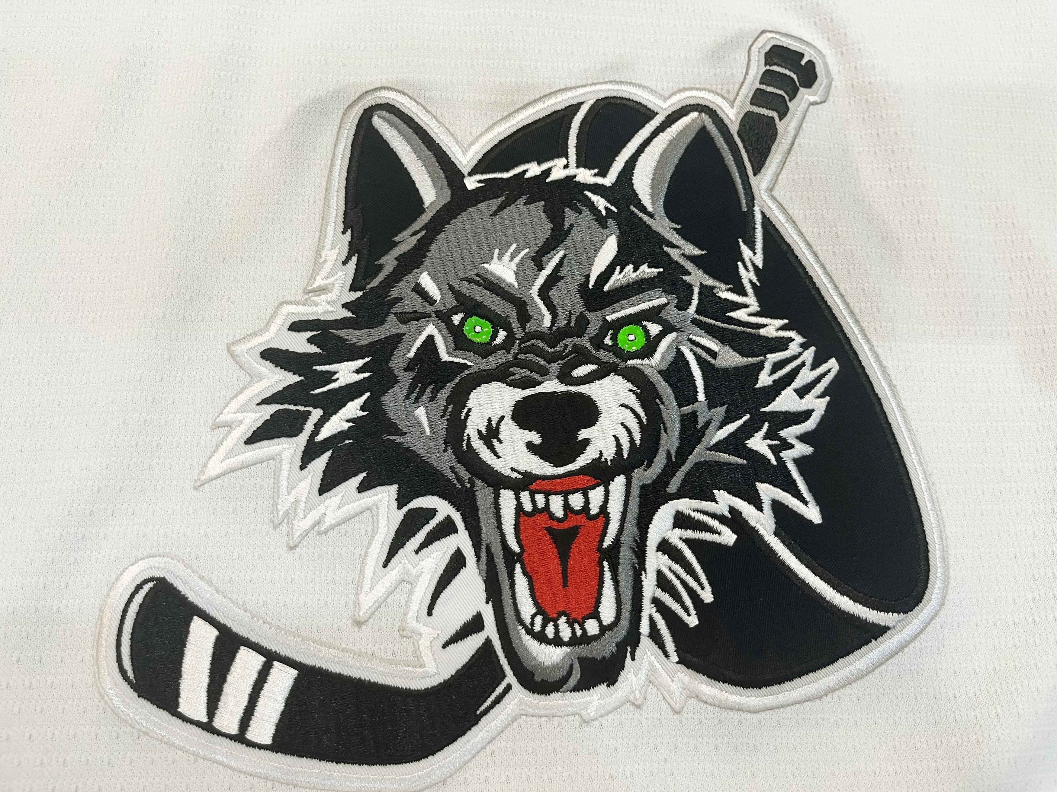 Starter × Vintage Vintage Bauer Chicago Wolves IHL Hockey Jersey Size US XL / EU 56 / 4 - 2 Thumbnail