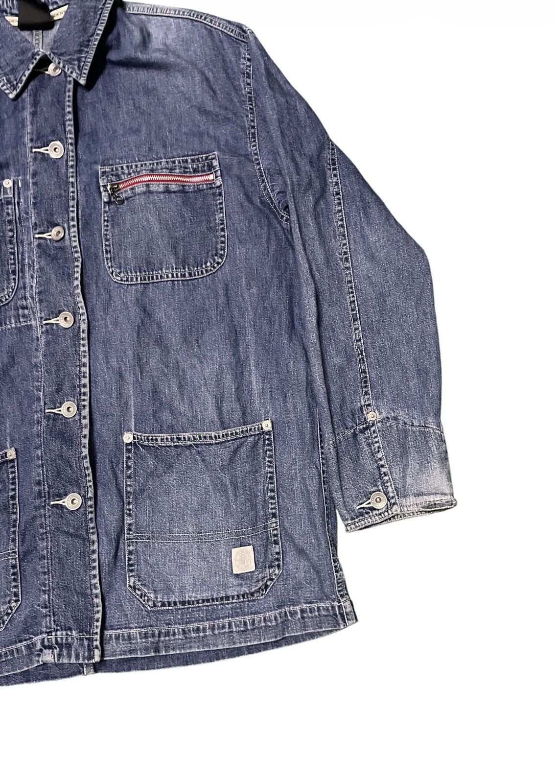 DKNY DKNY workwear Jacket Denim Size US M / EU 48-50 / 2 - 3 Thumbnail