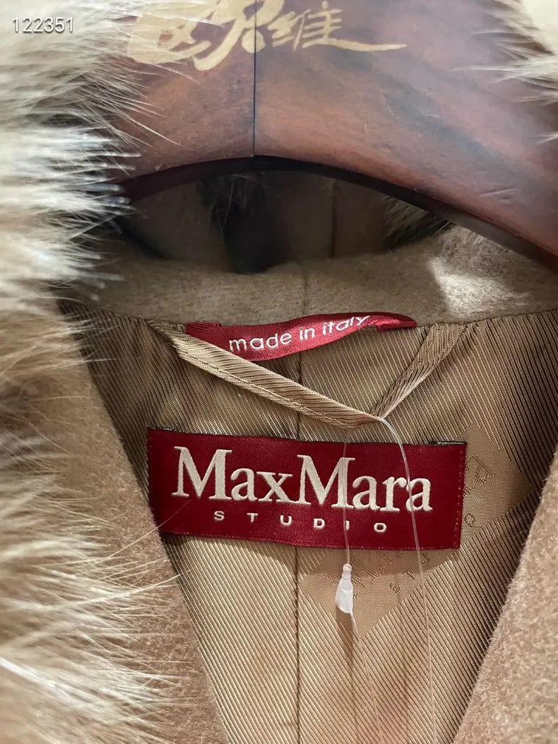 Max Mara Max Mara Sheepwool midi hooded coat Size XS / US 0-2 / IT 36-38 - 3 Thumbnail