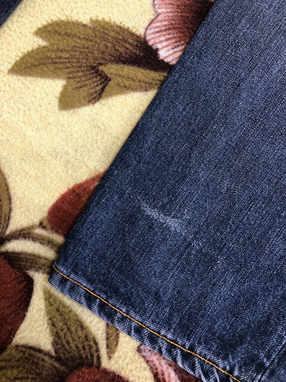 Nudie Jeans Nudie Jeans Regular Alf Button Fly Blue Denim Cotton Size US 30 / EU 46 - 6 Thumbnail