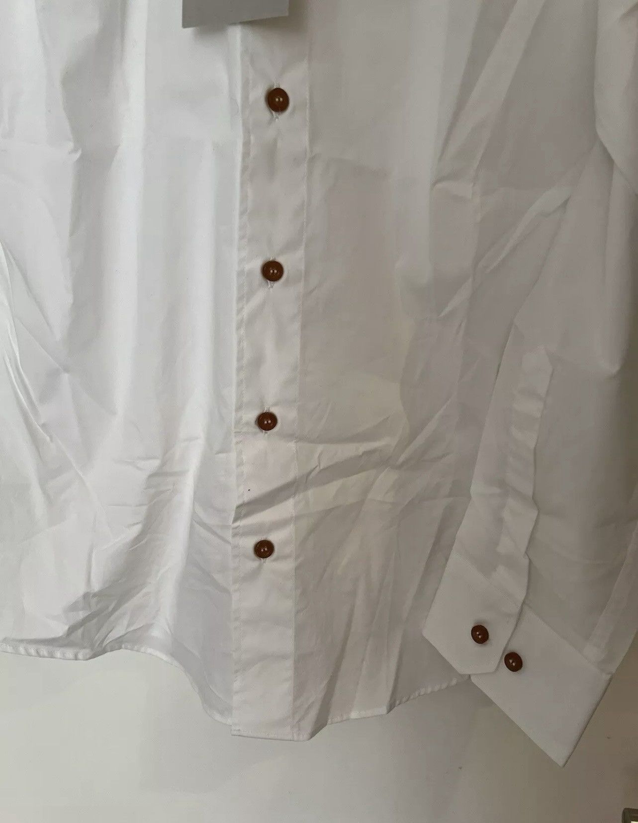 Vivienne Westwood VIVIENNE WESTWOOD three Button Krall Shirt White Size 56 Size US XL / EU 56 / 4 - 4 Thumbnail