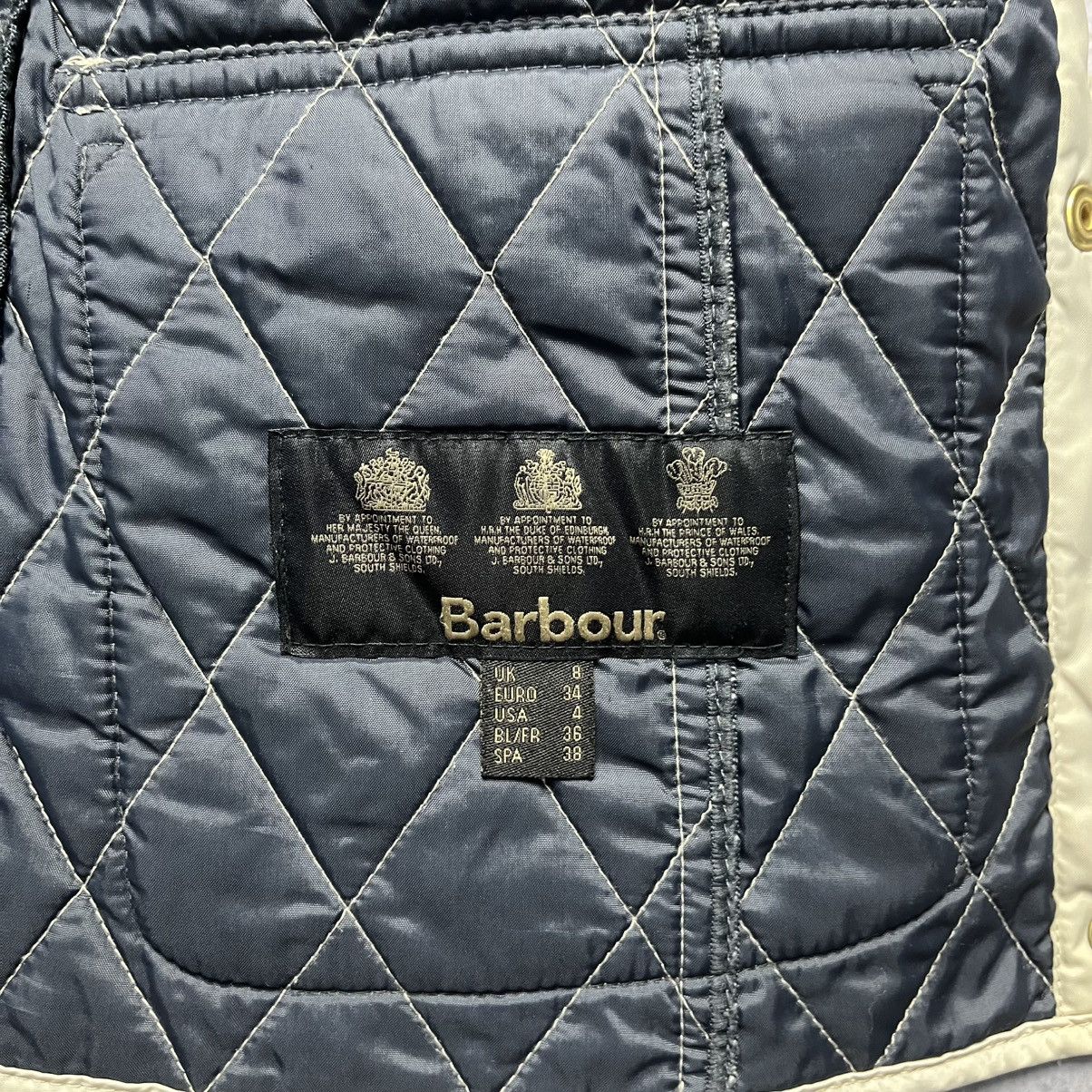Barbour Vintage Barbour International Quilted Jacket Luxury Size S / US 4 / IT 40 - 9 Thumbnail