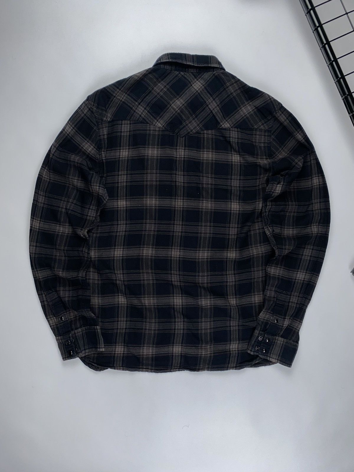 Allsaints Vintage Allsaints shirt overshirt man Medium Size US M / EU 48-50 / 2 - 4 Thumbnail
