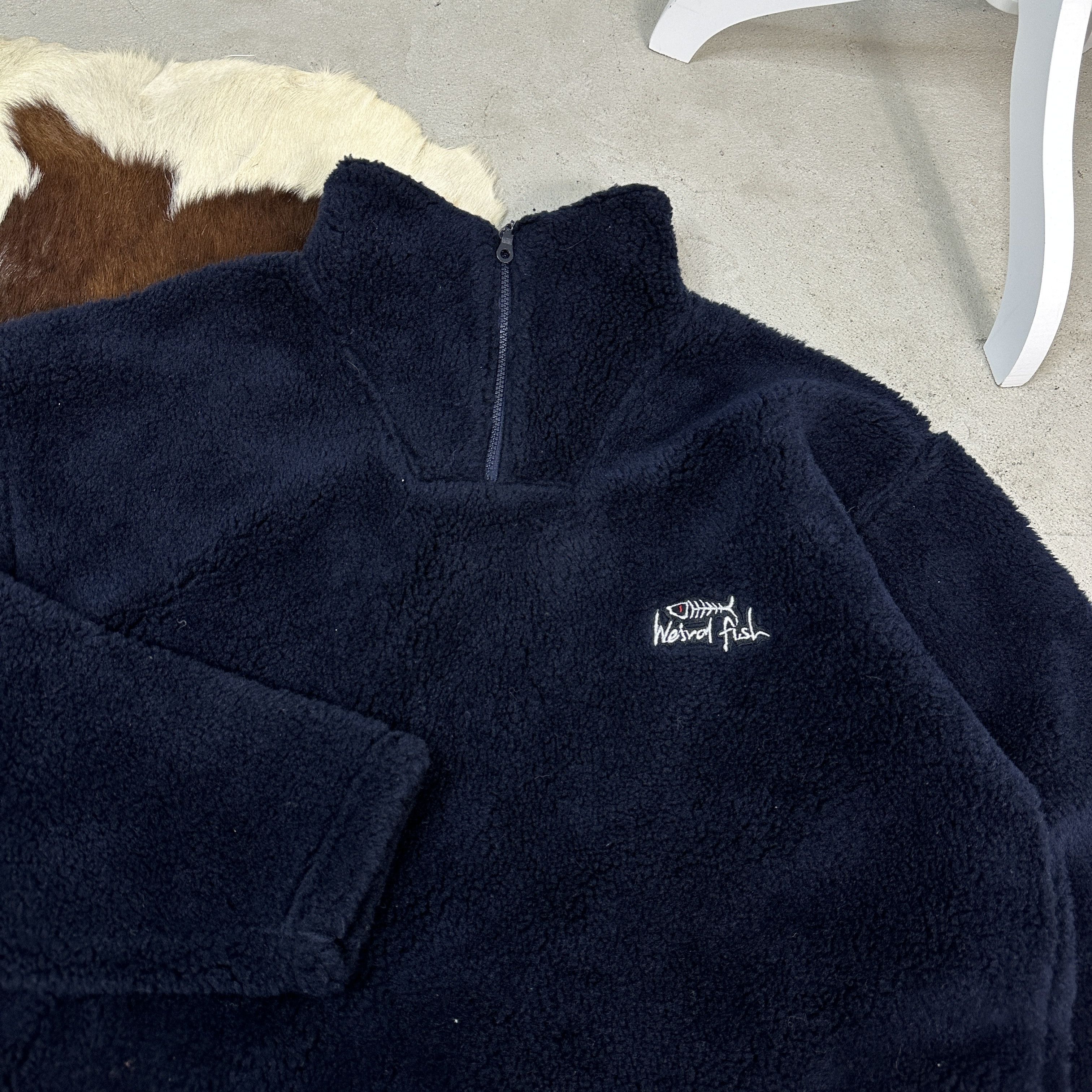 Vintage Weird Fish Vintage Fleece Size US M / EU 48-50 / 2 - 3 Thumbnail