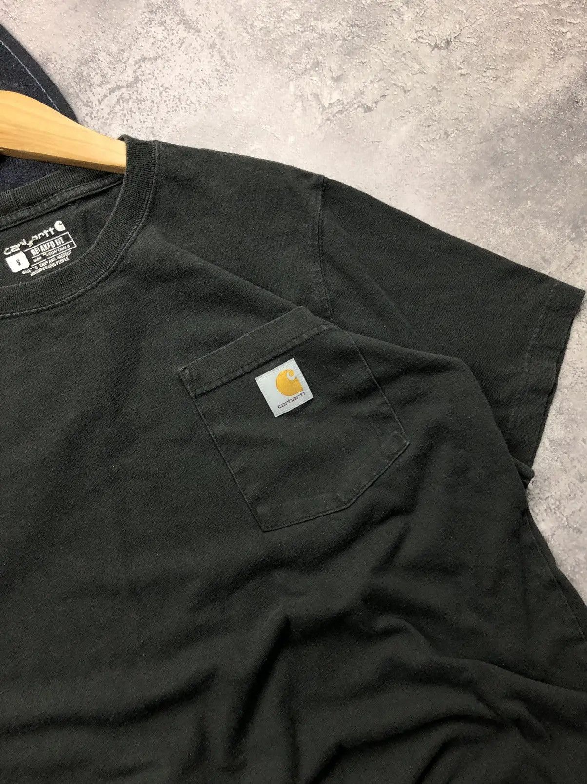 Carhartt CARHARTT Vintage Mini Logo Workwear Tshirt Streetwear Size US S / EU 44-46 / 1 - 4 Thumbnail