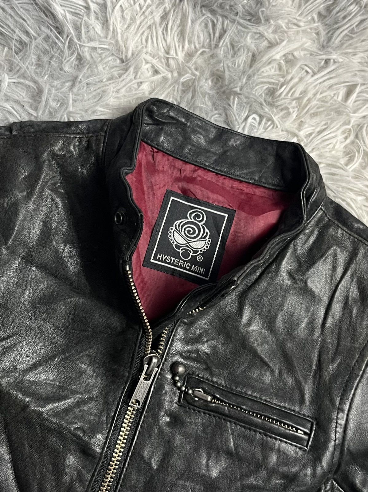 Hysteric Glamour Vintage Hysteric Glamour Leather Jacket Size XXS / US 00 / IT 34 - 4 Thumbnail
