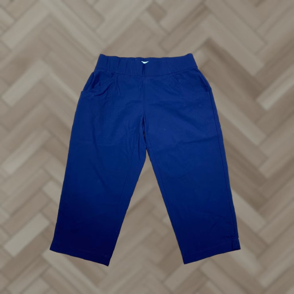 Vintage Columbia Capri Pants Womens S Blue Casual Outdoor Hiking 10003 Pants Capri Blue S Ladies Womens Strap? Size 28" / US 6 / IT 42 - 1 Thumbnail