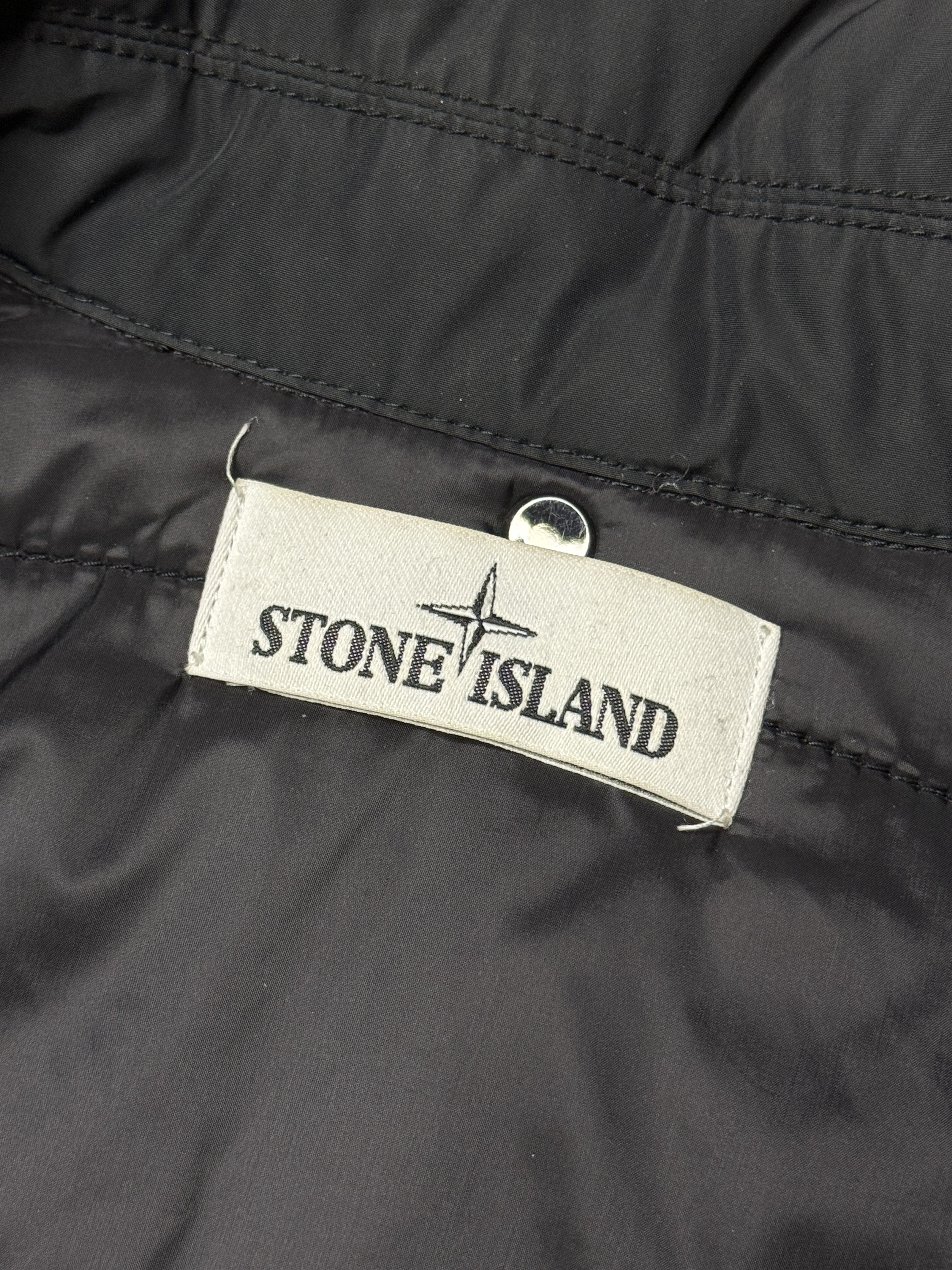 Stone Island Black Micro Reps Jacket with Primaloft Insulation Technology Size US S / EU 44-46 / 1 - 5 Thumbnail