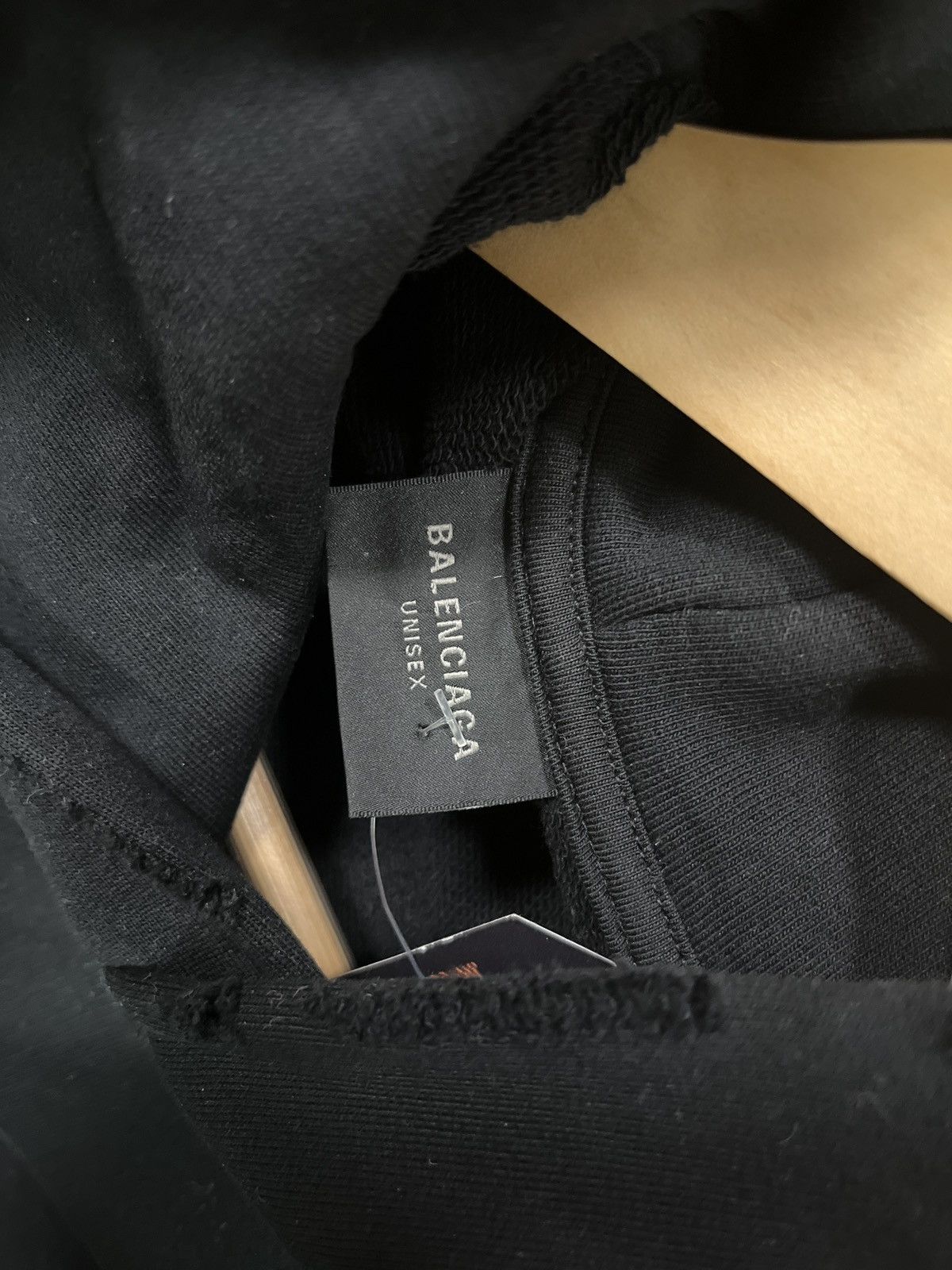 Balenciaga Balenciaga Loop Sports Icon Hoodie Black Size US M / EU 48-50 / 2 - 7 Thumbnail