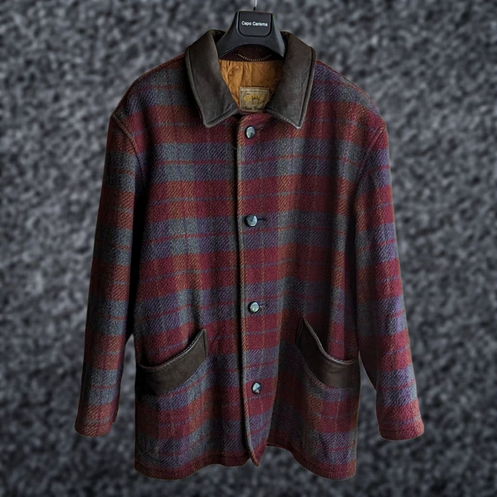 Camel Vintage Camel Coat Wool Lining 50 Men’s Coat 3-in-1 Jacket Red Tweed Classic Comfort Size 50 Mens Coat Size US M / EU 48-50 / 2 - 1 Thumbnail