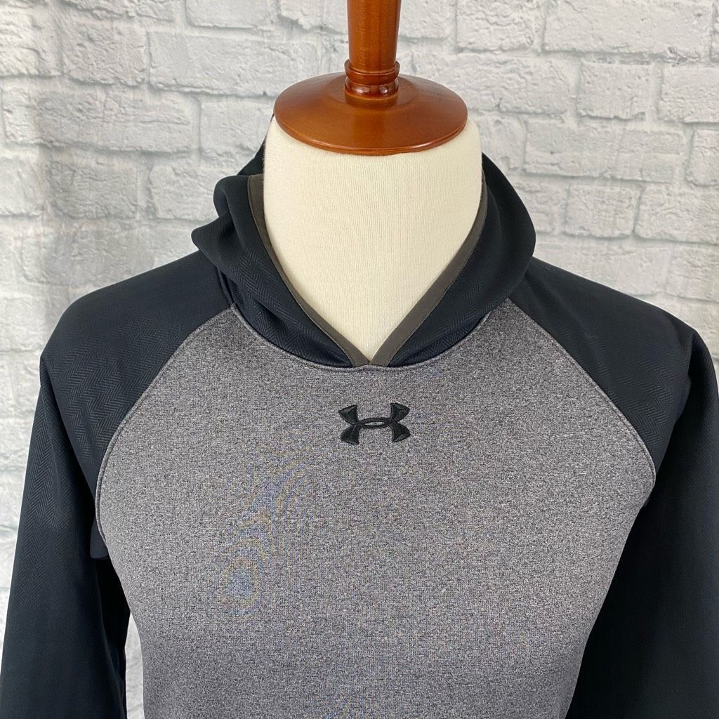 Under Armour Under armour mens S loose fit pullover athletic hoodie black Size US S / EU 44-46 / 1 - 2 Thumbnail