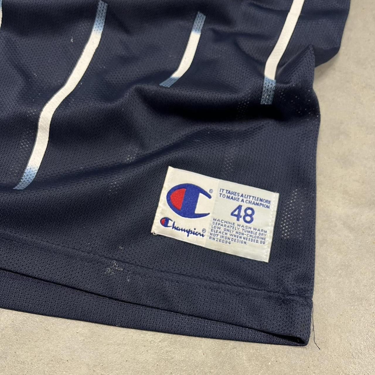 Champion × Eric Emanuel × Vintage Very Rare Eric Emanuel Steve Francis Houston Rockets Jersey Size US XL / EU 56 / 4 - 5 Thumbnail
