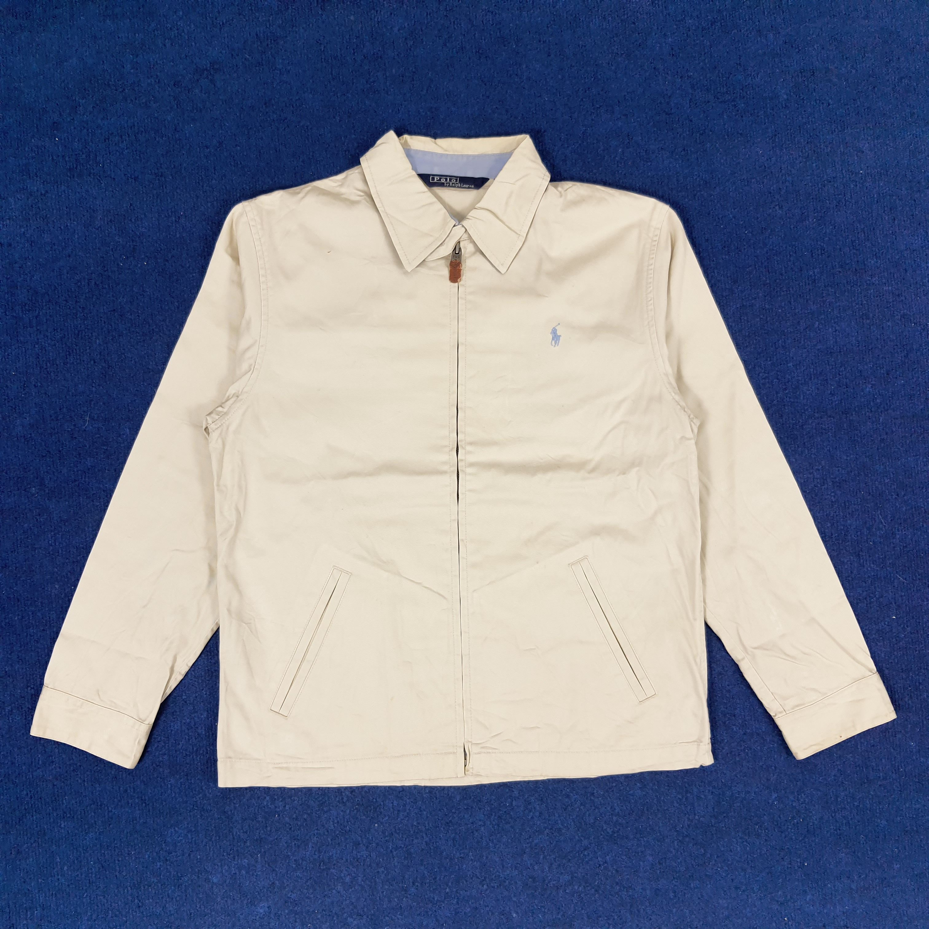 Polo Ralph Lauren × Vintage Vintage POLO by Ralph Lauren Casual Outdoor Jacket Size M / US 6-8 / IT 42-44 - 1 Thumbnail