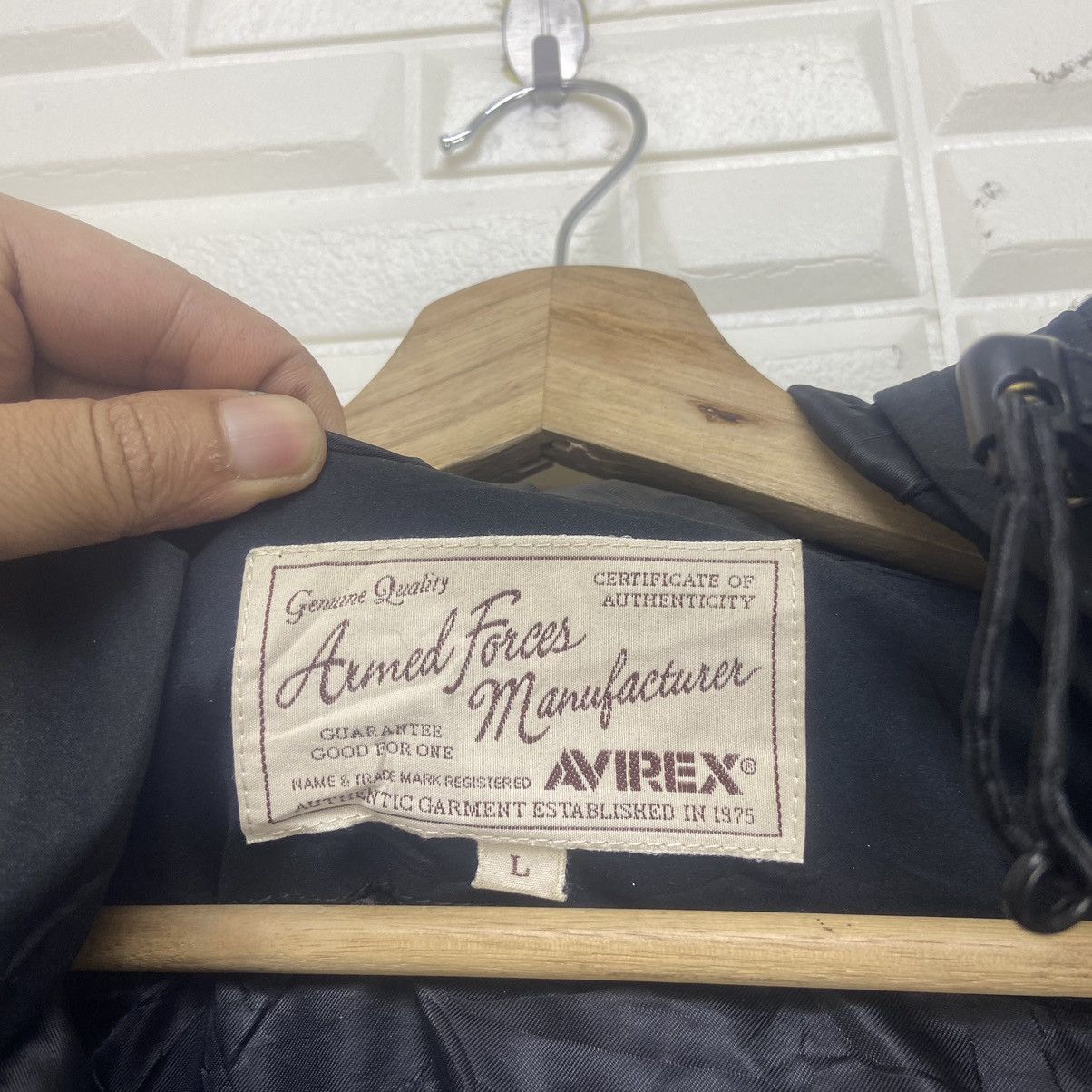 Avirex Flying Fleet Deck Dept. Air Field USAAF Bomber Jacket