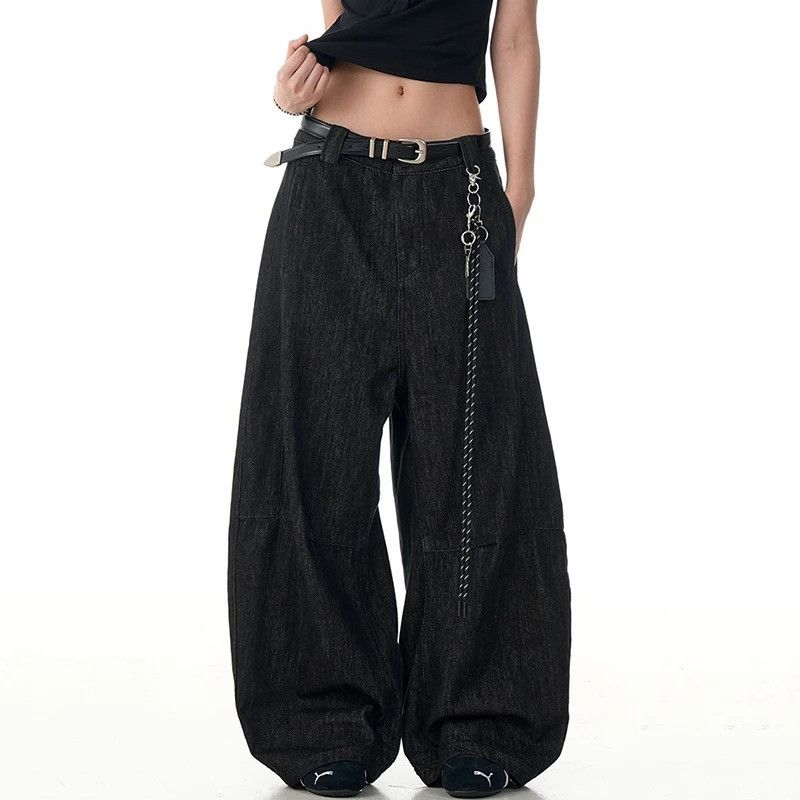 Jean Loose Streetwear Jeans Size US 32 / EU 48 - 2 Thumbnail