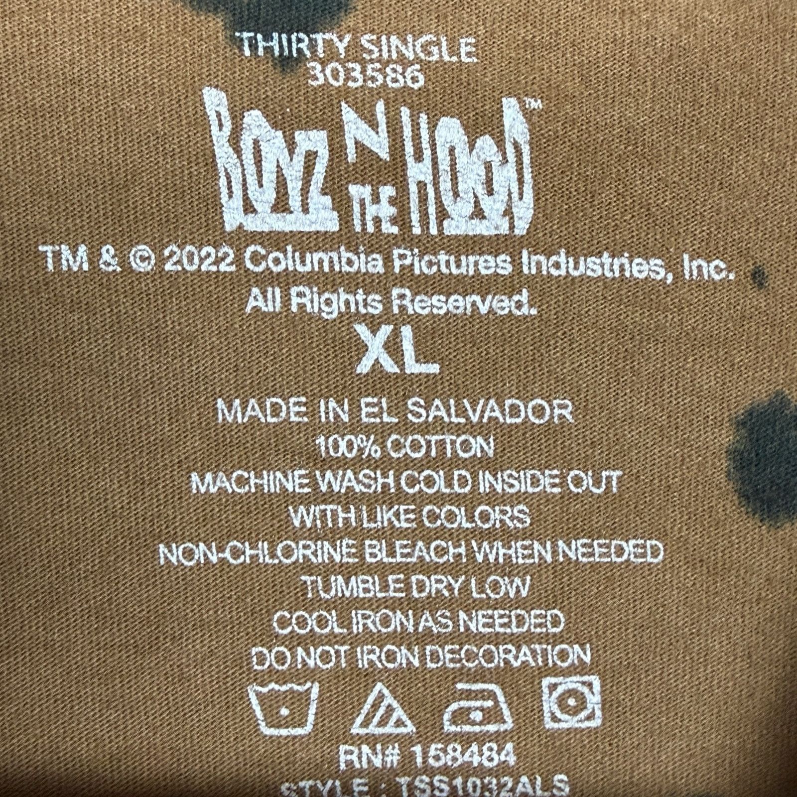 Other Boyz n The Hood South Central Mens' XL Long Sleeve T Shirt Size US XL / EU 56 / 4 - 4 Thumbnail