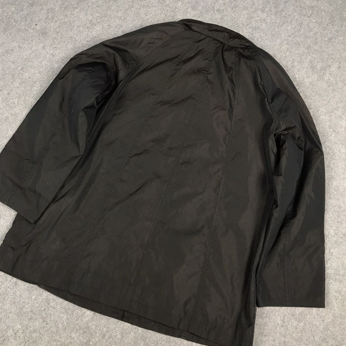 Burberry × Vintage BURBERRY NYLON ZIPPER JACKET Size US M / EU 48-50 / 2 - 7 Thumbnail