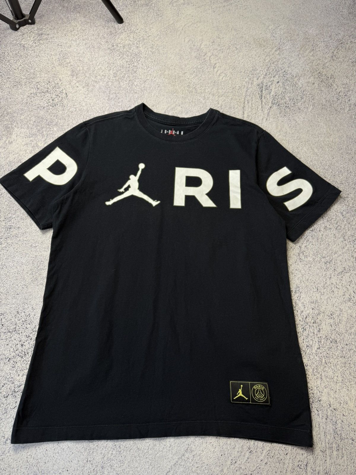 Jordan Brand Mens Jordan PSG Paris T shirt Jersey Size US M / EU 48-50 / 2 - 5 Thumbnail