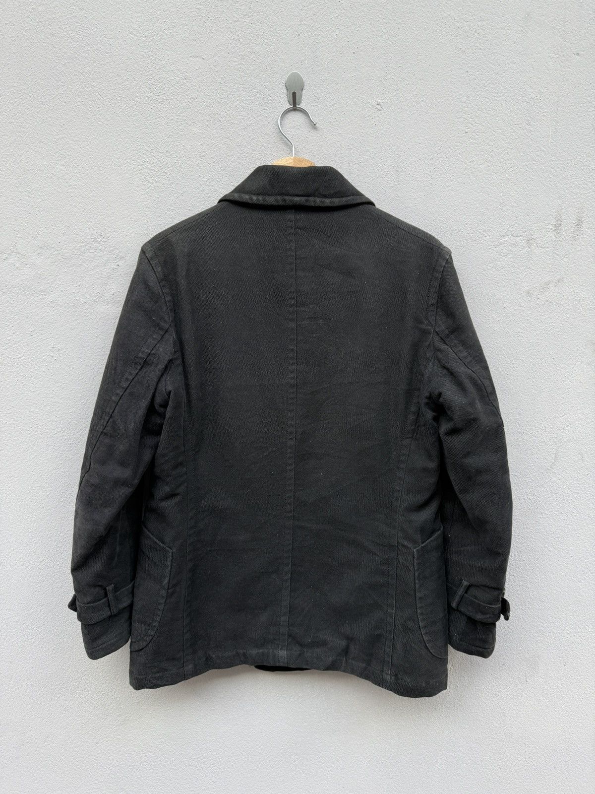 PPFM Vintage Sunfaded PPFM Punk / Gothic Double Breasted Jacket Size US M / EU 48-50 / 2 - 7 Thumbnail
