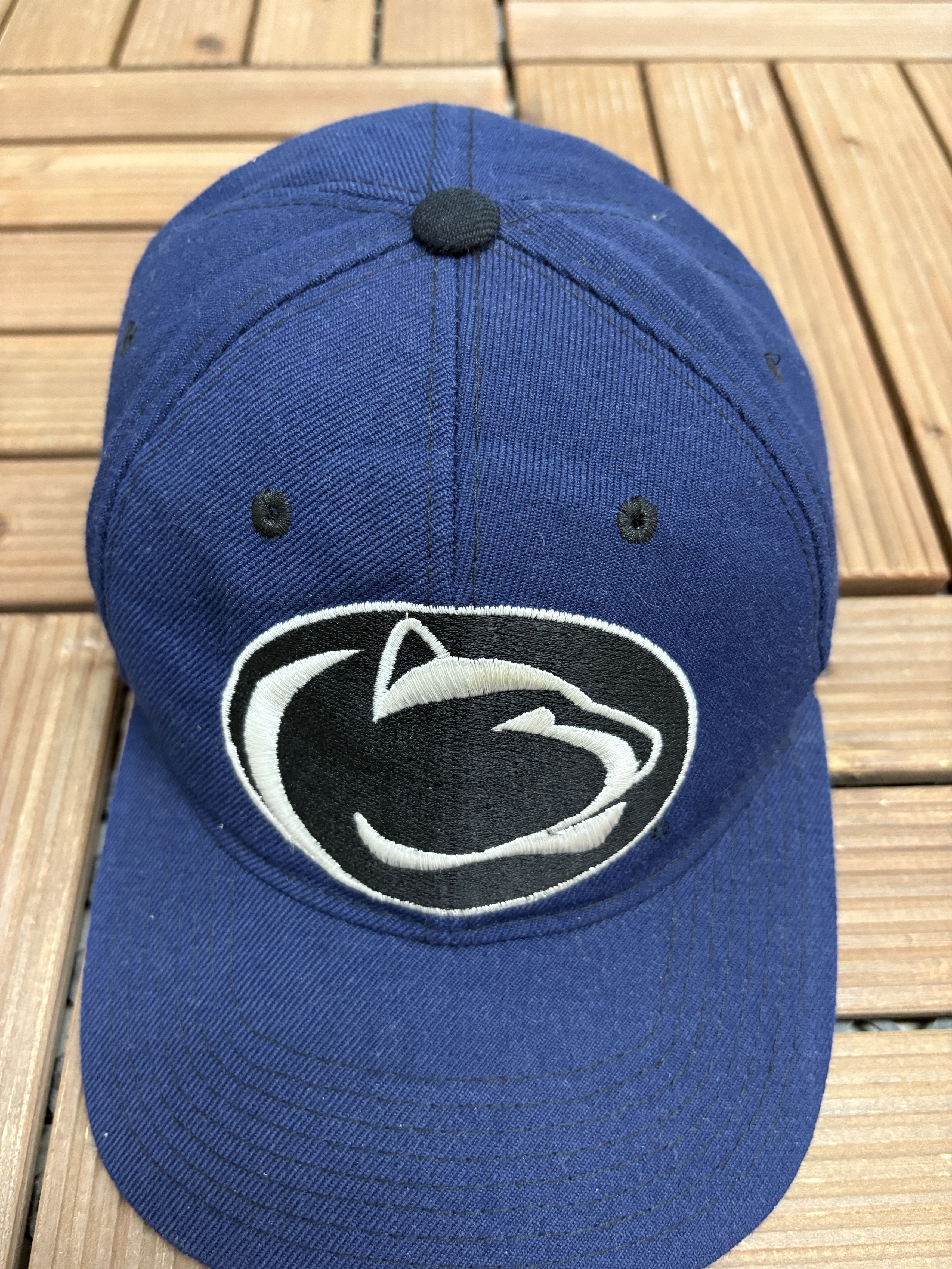 Vintage Penn State Nittany Lions Vintage Snap Back Hat Size ONE SIZE - 3 Thumbnail