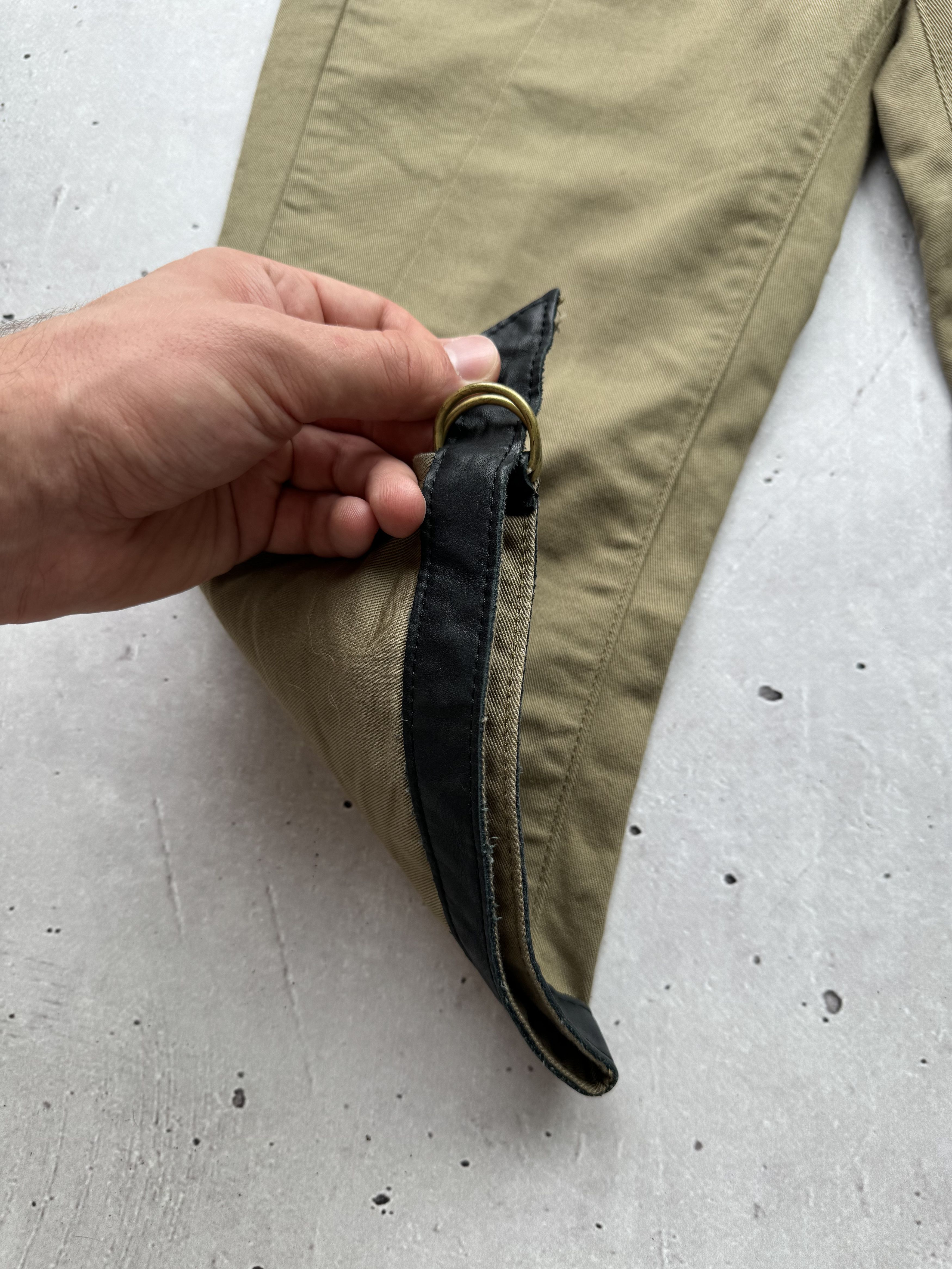 Diesel × Vintage Diesel Vintage Bondage Shorts Size 27" / US 4 / IT 40 - 6 Thumbnail