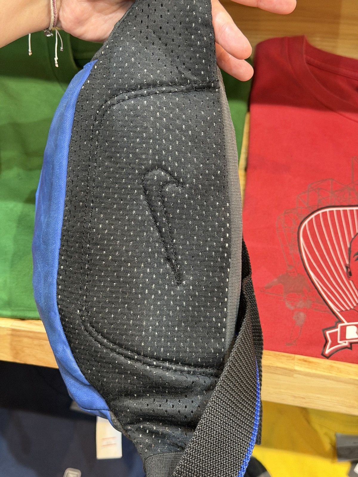 Nike Vintage Nike Swoosh 90's Belt Bag Size ONE SIZE - 6 Thumbnail