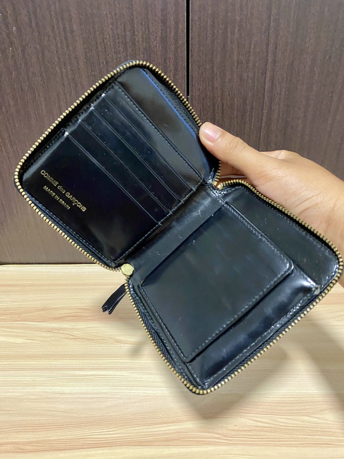 Comme des Garcons 🔥OFFER🔥Comme des garcons Bifold wallet Size ONE SIZE - 3 Thumbnail
