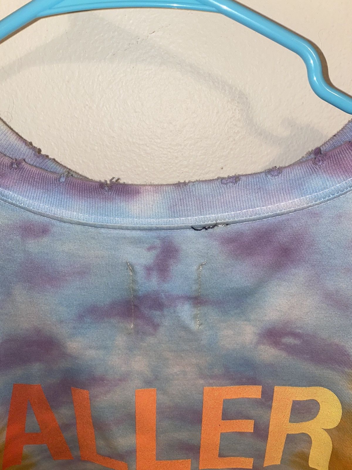 Gallery Dept. Gallery dept Ti dye tee Size US M / EU 48-50 / 2 - 3 Thumbnail