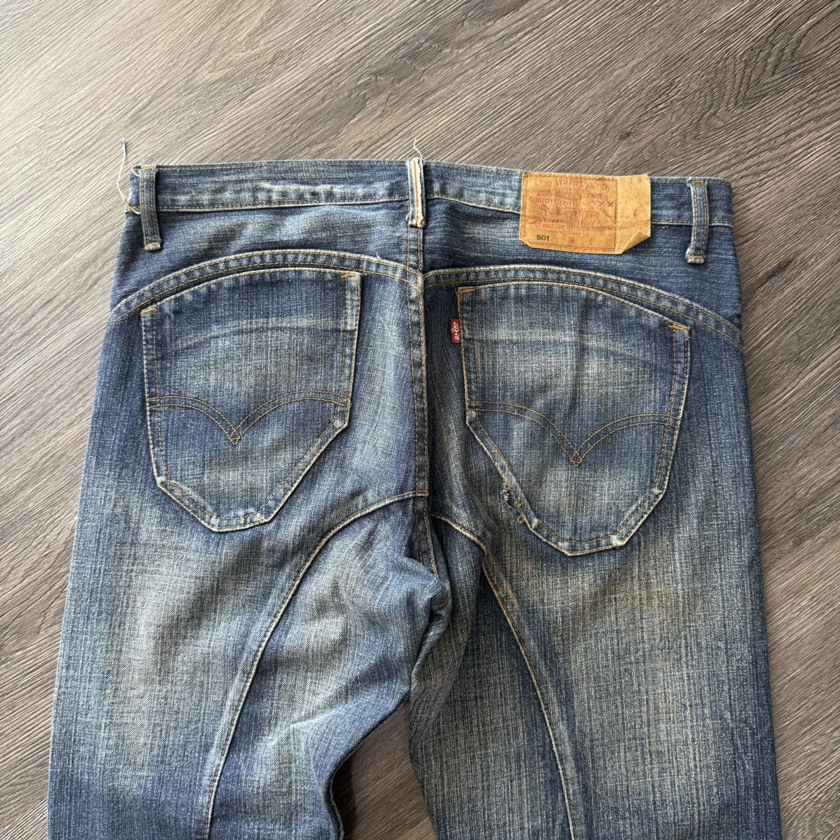 Levi's Levis big E selvedge💥 Size US 36 / EU 52 - 4 Thumbnail