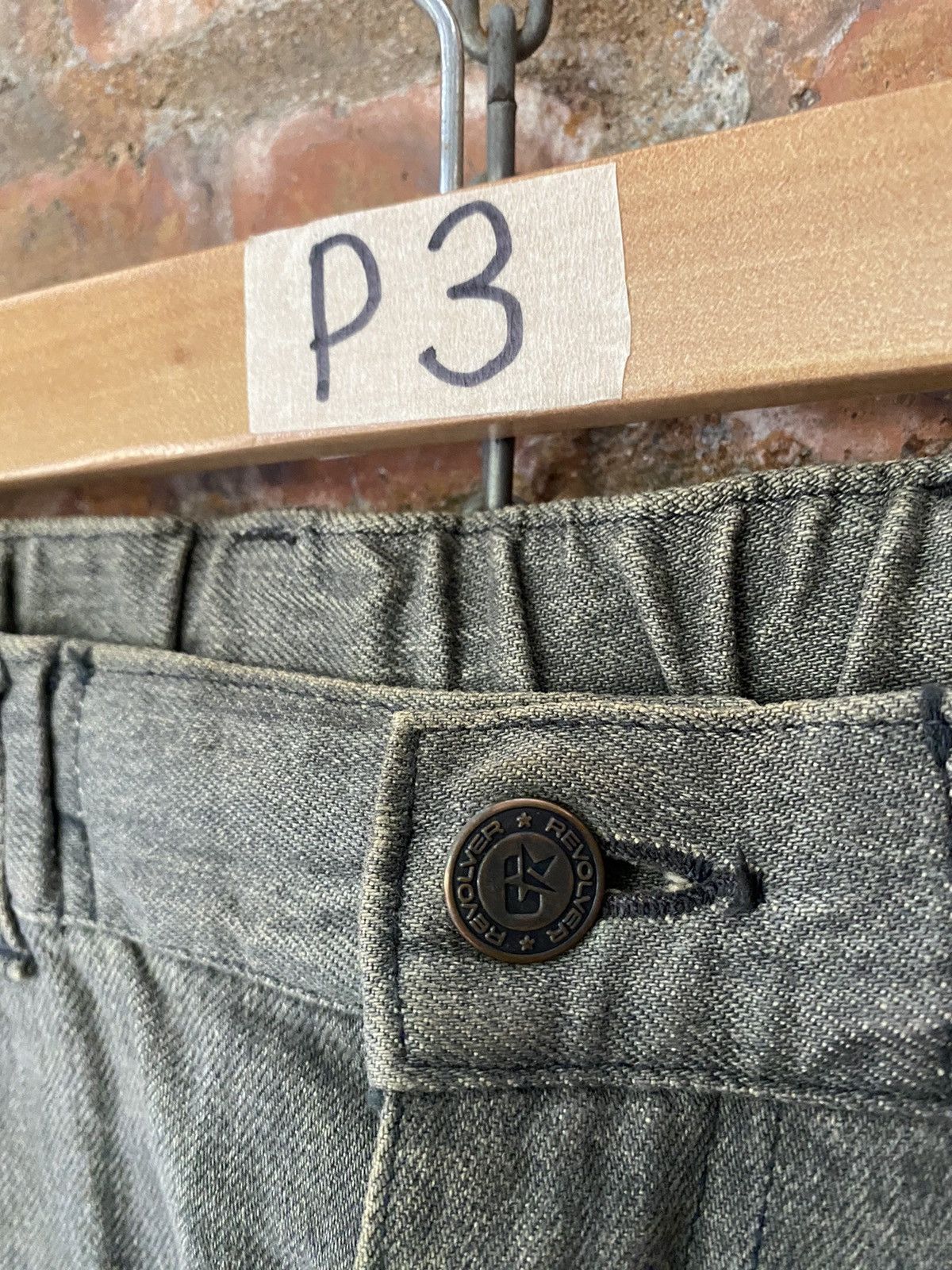 Swagger AW03 Revolver Japan patchwork denim Size US 30 / EU 46 - 8 Thumbnail