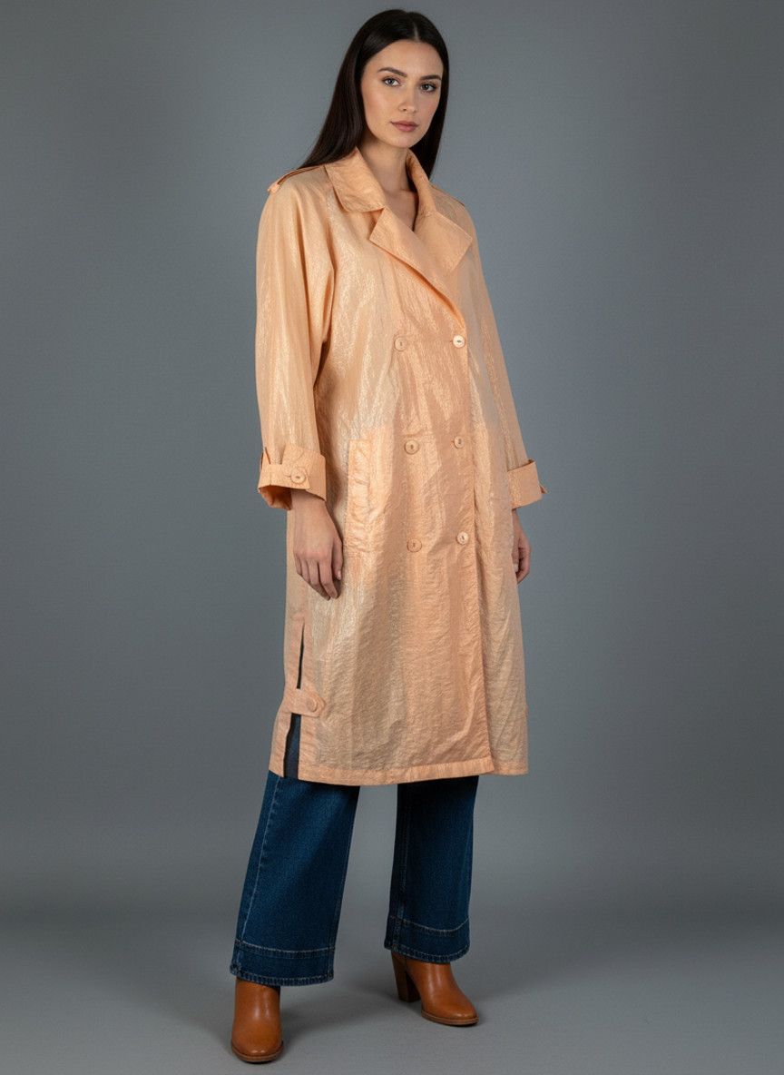 Vintage Canasport vintage raincoat, cloak, trench Made in France Size M / US 6-8 / IT 42-44 - 1 Thumbnail
