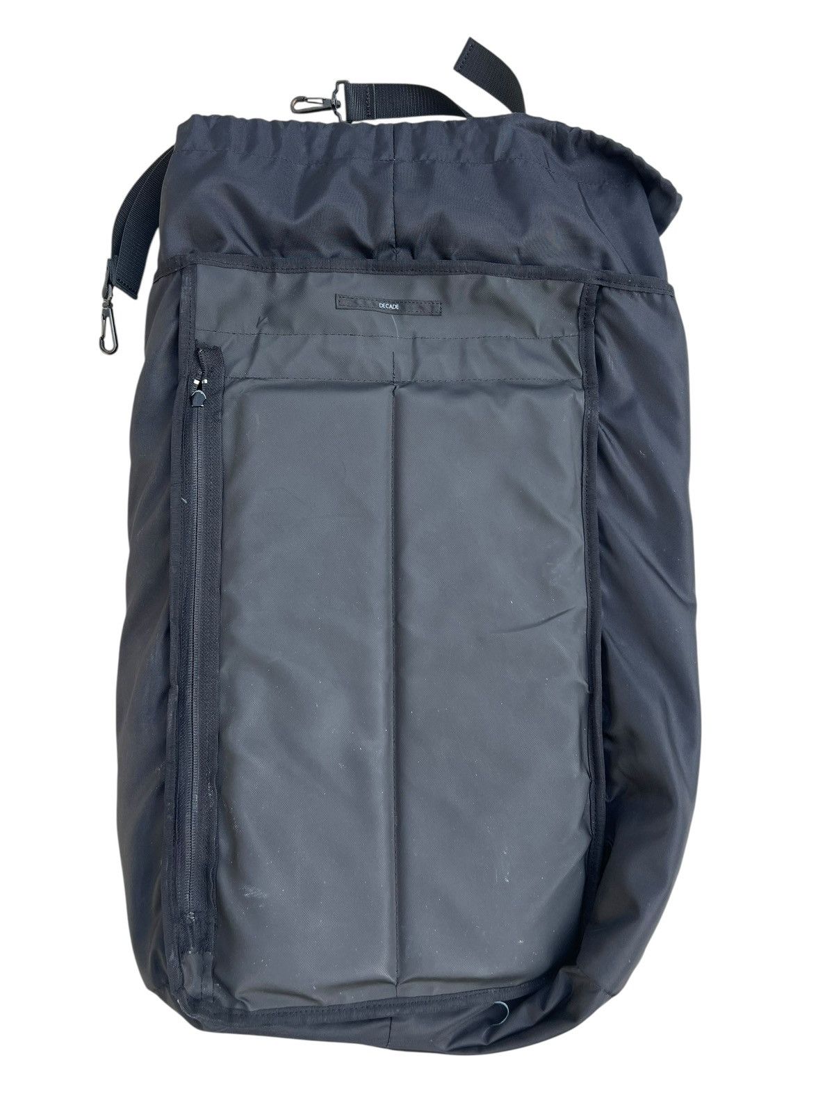 Leather DECADE Japan Distressed Backpack Leather Cotton Size ONE SIZE - 22 Thumbnail
