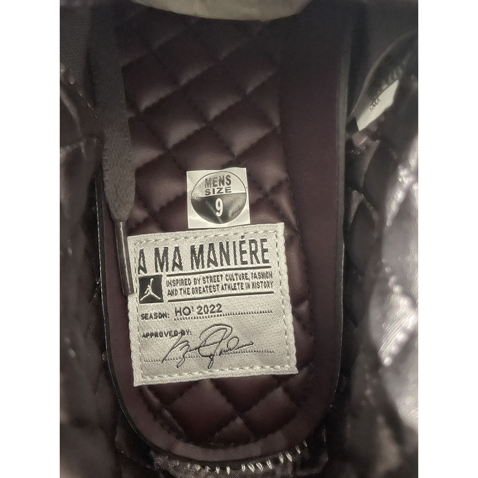 Nike JORDAN 4 RETRO SP A MA MANIERE VIOLET ORE SIZE 9 PREOWNED Size US 9 / EU 42 - 6 Thumbnail