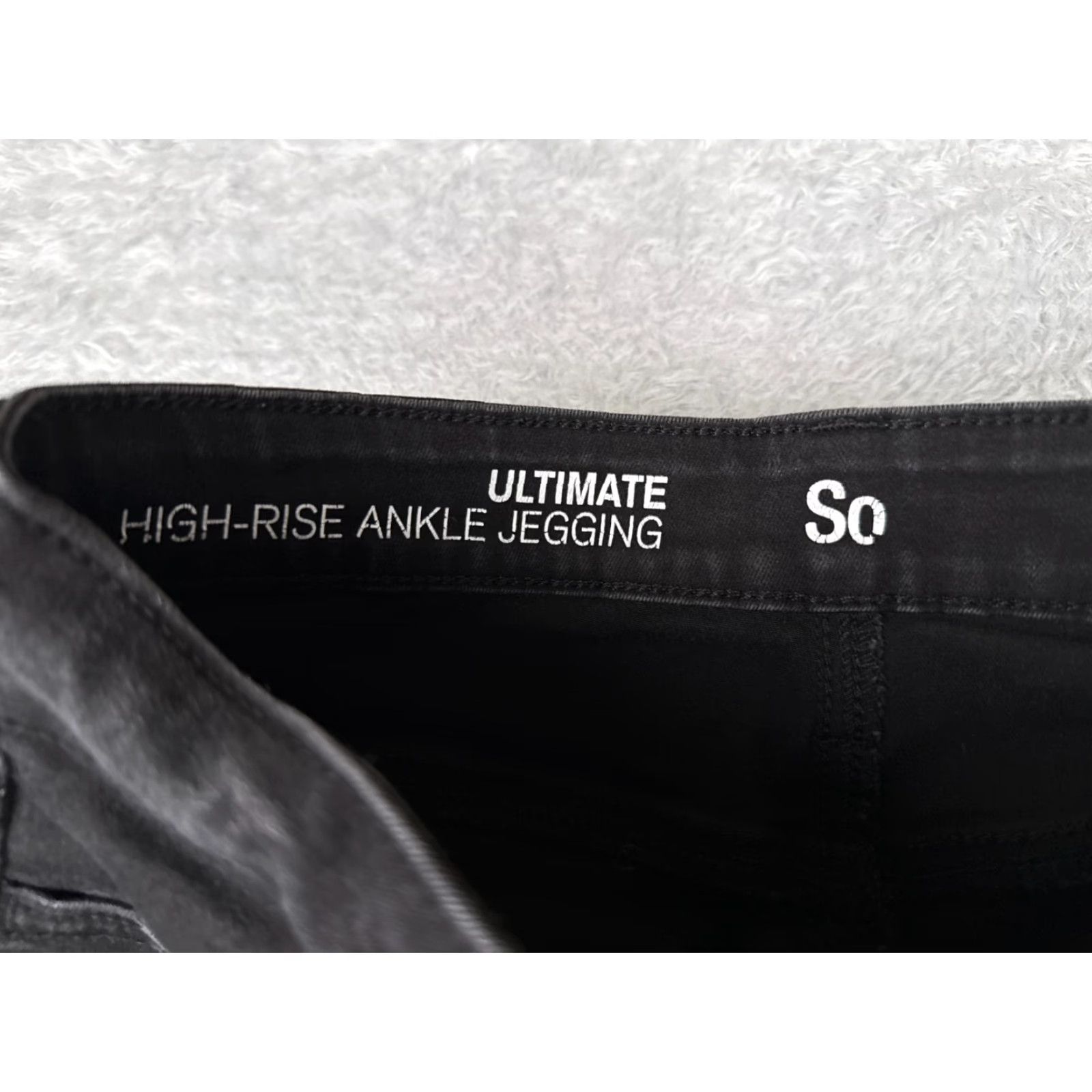 Vintage SO Jeans Junior Skinny Jeans Ultimate Cowboy Embroidered Black Denim 26x25 Women Juniors 9 Slim Mid Rise 5-Pocket Men/Women? Size 30" / US 8 / IT 44 - 6 Thumbnail