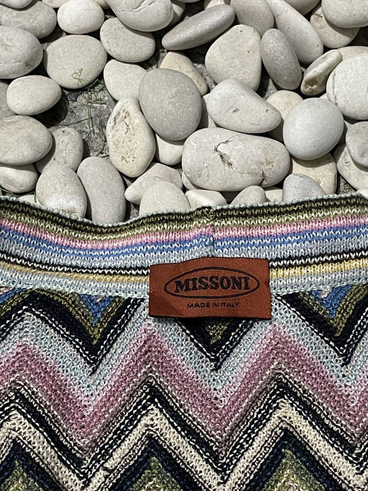 Missoni Sold ❌❌ Zig zag knitted Cardigan missnoni multicolors Size XL / US 12-14 / IT 48-50 - 5 Thumbnail