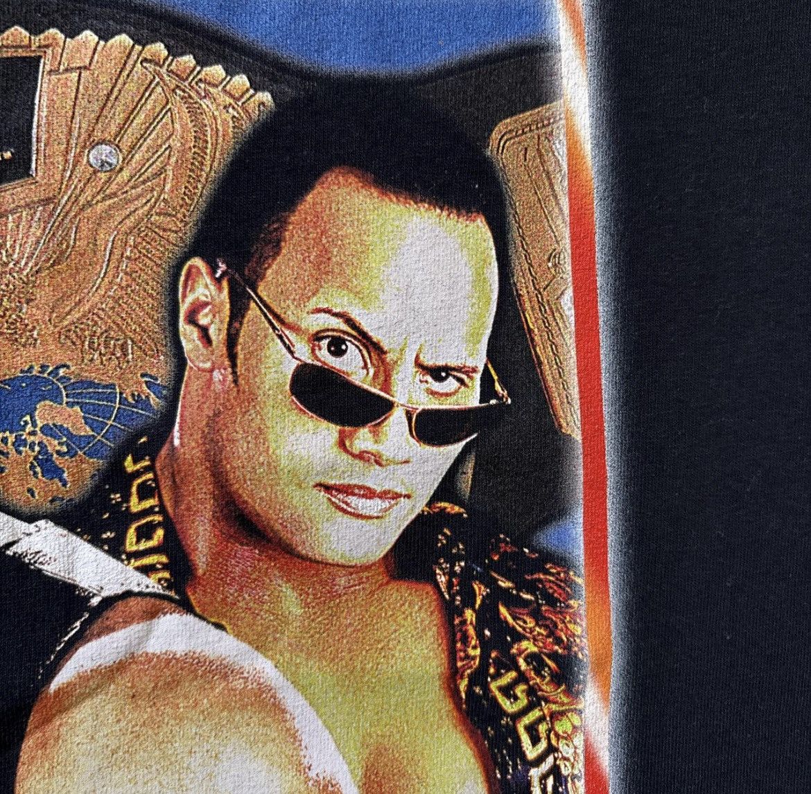 WWE WWE Wrestlemania 17 Stone-Cold and The Rock Tee Size US L / EU 52-54 / 3 - 6 Thumbnail