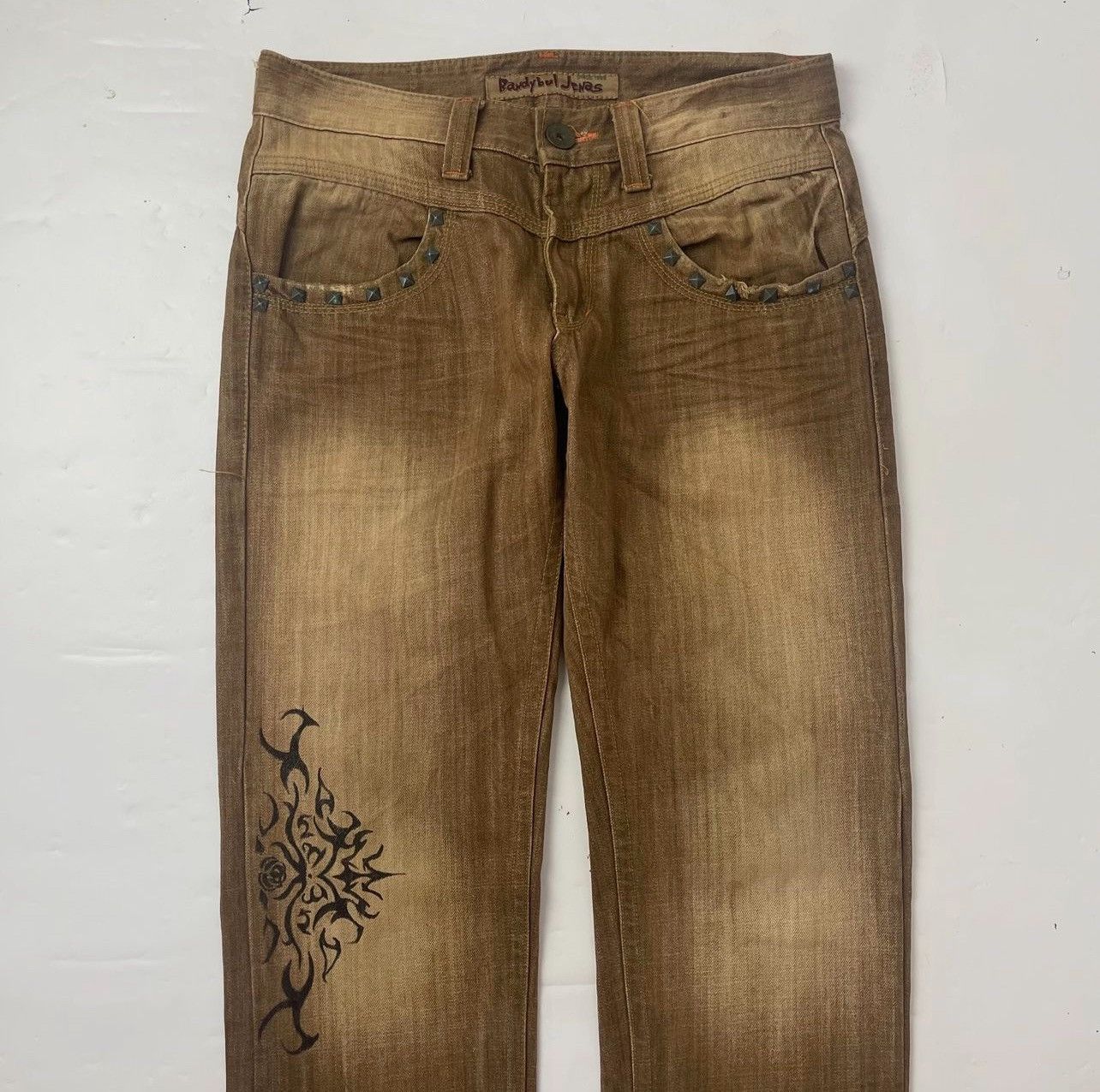 Hysteric Glamour × Jimi Hendrix × Vintage Vintage bandybull jimi hendrix Size US 31 - 2 Thumbnail