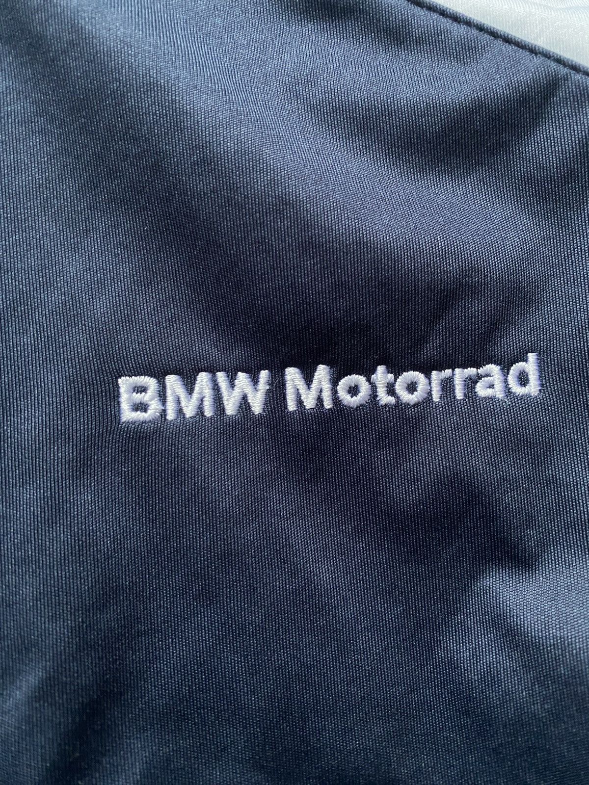BMW BMW Motorrad Official Track Jacket Blue Racing Motorsport Size US M / EU 48-50 / 2 - 9 Thumbnail