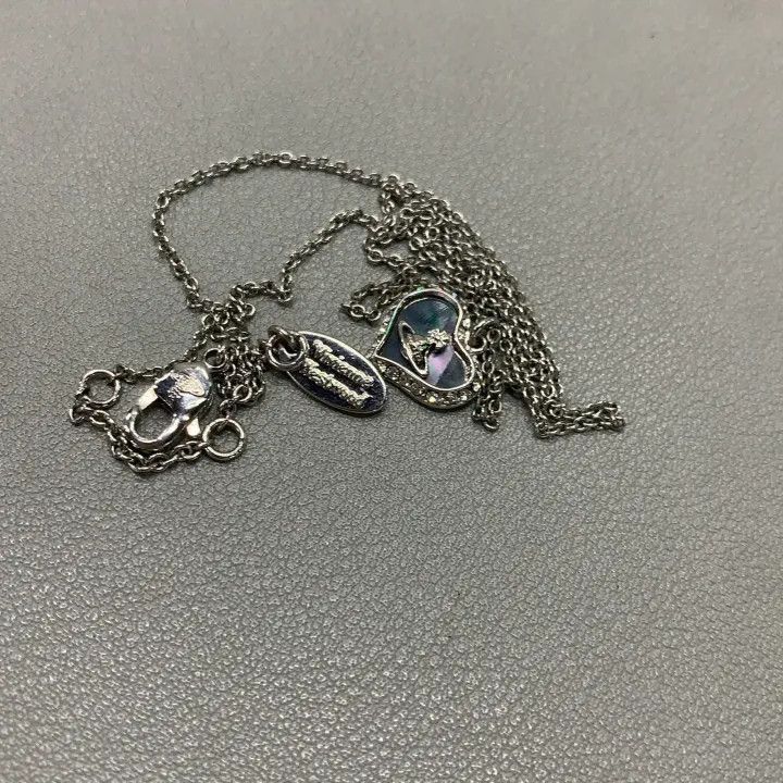 Vivienne Westwood Vivienne Westwood Silver Heart Necklace Size ONE SIZE - 6 Thumbnail