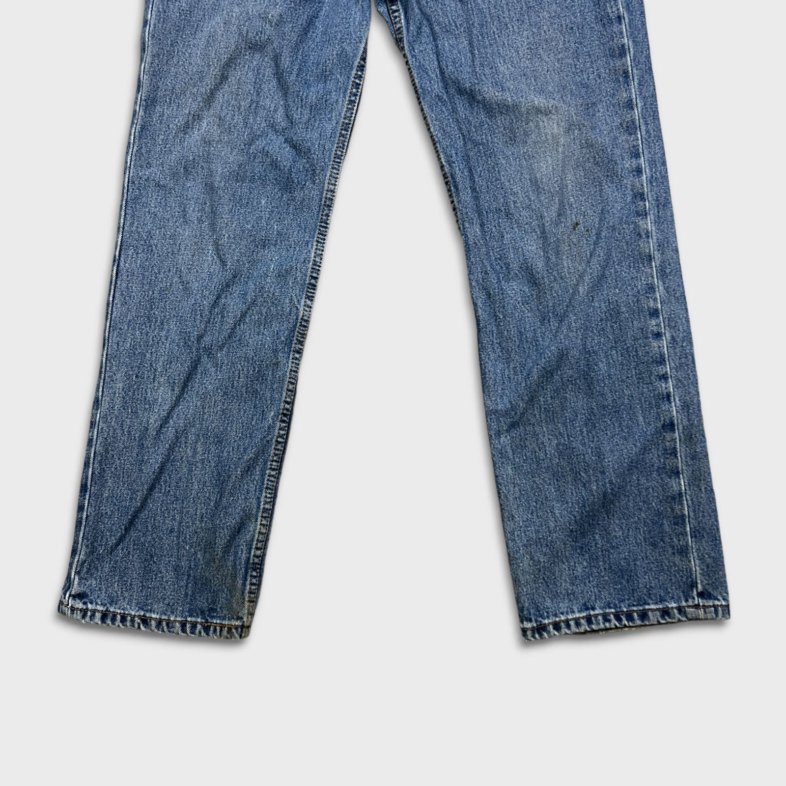 Levi's × Levi's Vintage Clothing × Vintage Levi's 516 Jeans 34x30 Slim Straight American Denim Pants Size US 34 / EU 50 - 4 Thumbnail