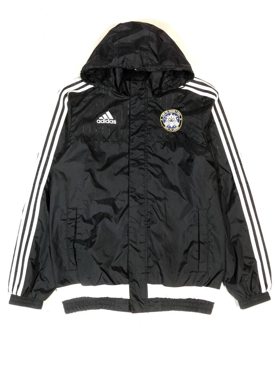 Adidas Adidas Clwb Pel Droed y Rhyl FC Ladies 1879 Football Jacket Size US S / EU 44-46 / 1 - 1 Thumbnail